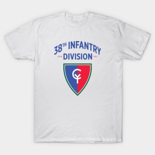 38th Infantry Division United States Military T-Shirt